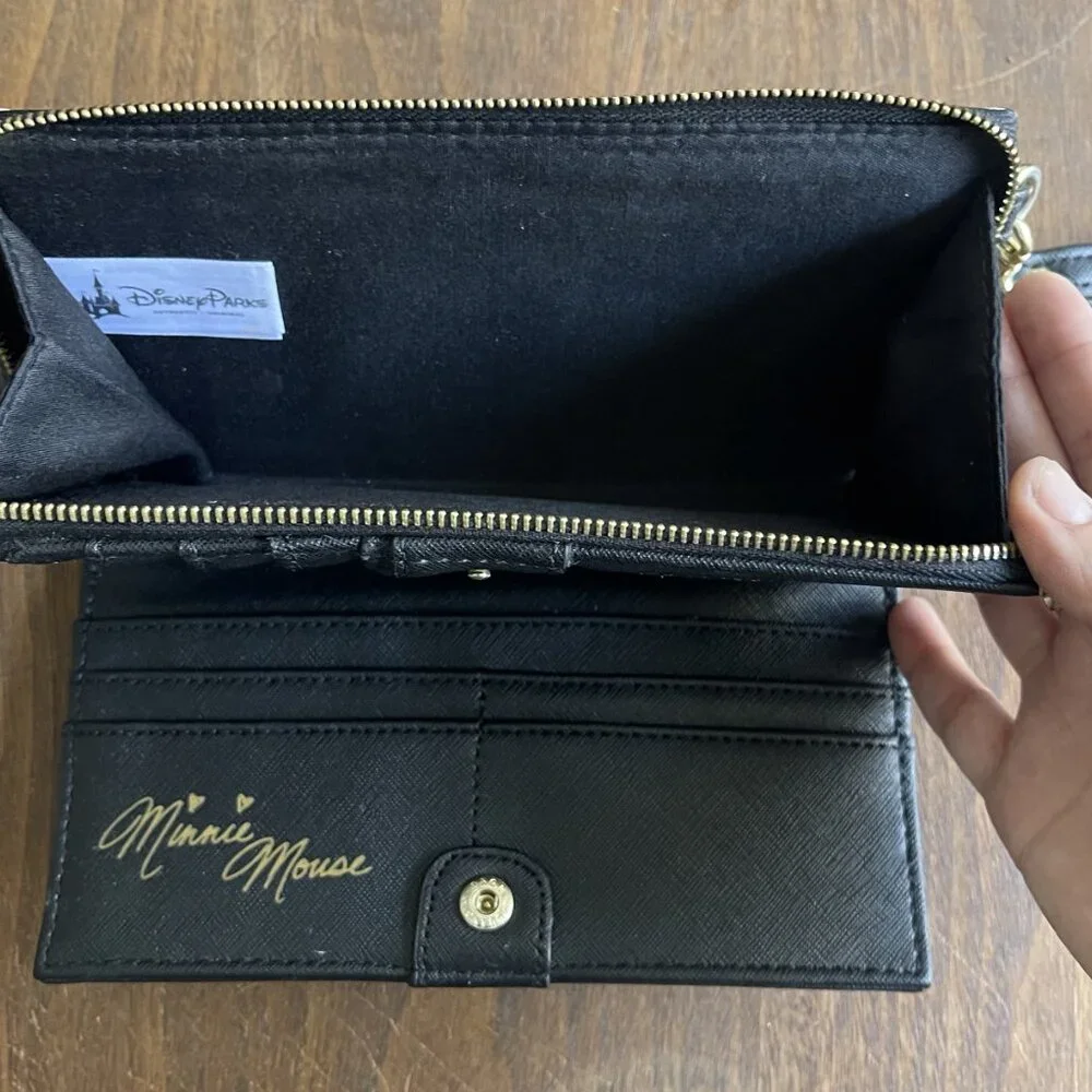 Disney Parks Minnie Mouse Wallet NWOT - Picture 4 of 5
